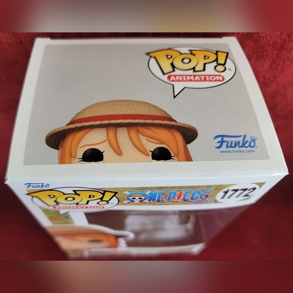 Nami funko # 1772 (nib) With pop protector - Picture 4 of 7